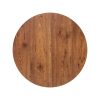HPL hospitality ( outdoor ) table tops teak round 70cm