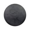 HPL hospitality table tops moon-textured black round 70cm