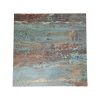 HPL hospitality table tops rust and copper 70x70cm