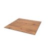 HPL hospitality ( outdoor ) table tops teak 70x70cm