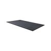 HPL hospitality ( outdoor ) table tops moon-textured black 120x70cm
