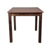 Parker hospitality brown café tables 80x80cm