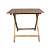 Parade look vintage houten klaptafels 80x60cm
