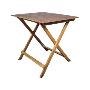 Super-Seat | The Paradelook vintage wood folding table | Brown wood, vintage look, happy surface, similar wood grain. | Hospitality Furniture