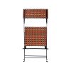 Paris rattan ( outdoor ) folding chairs Prada