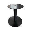 XL round table bases black for table tops up to 140 cm