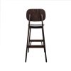 Bonn brown Scandinavian bar stools