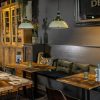 Solid wood vintage table tops Color The World 70x70cm