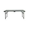 Unique army field tables, military folding tables green 182x70cm