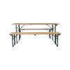 Vintage beer bench sets, picnic set 180x50cm
