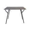 Rose vintage exam tables / folding tables dark 90x60cm
