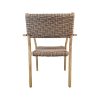 Tulum hospitality ( outdoor ) chairs wicker - aluminum