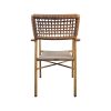 Cancun hospitality ( outdoor ) stackable chairs aluminum