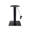 Design table pedestals adjustable 64 - 105cm