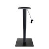 Design table pedestals adjustable 64 - 105cm