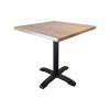 Werzalit hospitality ( outdoor ) table tops Atacama 70x70cm
