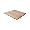 Super-Seat | Werzalit Terrace Table Tops Atacama | Natural wood grain, rounded edges, smooth surface in Werzalit material. | Hospitality Furniture
