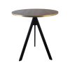 3-leg hospitality (terrace) table bases design black