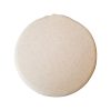 Super-Seat | Vienna Seat Cushions | Beige, plain fabric; minimalist elegance. Suitable for chairs; viewed from above. | Hospitality Furniture