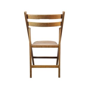 Super-Seat | Stella Vintage Wooden Folding Chairs Honey Blonde | Vintage wooden, honey blonde; simple design with curved backrest. | Hospitality Furniture