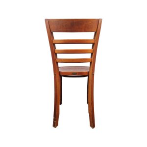 Super-Seat | Kees Vintage Wooden Satellite Cafe Chairs | Vintage wooden chairs, ladders back, light wood grain, elegant bistro style. | Hospitality Furniture