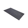 Super-Seat | Marble Black Melamine Table Top | Black melamine with white/brown tones, chic and elegant for any interior. | Hospitality Furniture
