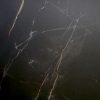 Super-Seat | Marble Black Melamine Table Tops | Black with white veins, brown lines; matte finish; marble-look materials. | Hospitality Furniture