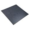 Super-Seat | Dark Gray Slate Tile | A square, dark gray slate tile with a matte finish and natural patterns. | Hospitality Furniture