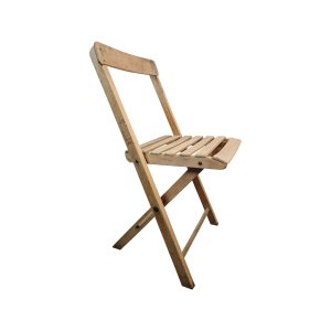 Super-Seat | The Relouw Vintage Wooden Folding Chairs Natural | Naturel houten vouwstoelen met latten, lichtbruin hout, eenvoudige en stevige uitstraling. | Horecameubilair