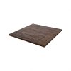 Super-Seat | The Vintage Mango Wood Table Tops R'dam 70x70cm | Vierkant, rustiek mangohout, zichtbaar nervenpatroon, natuurlijke houtkleur. | Horecameubilair