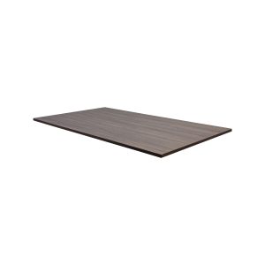 Super-Seat |Dark wood rectangular table top with visible grain, sharp edges, no fittings. | Hospitality Furniture