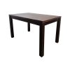 Super-Seat | Oxford vintage wooden café table (130x180cm) | Rechthoekige tafel, bruin hout met vintage uitstraling, metalen accenten. | Horecameubilair