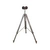 Super-Seat | The Authentic Models Royal Marine binoculars chrome | Chrome metal binoculars on sturdy, extendable metal tripod. | Hospitality Furniture
