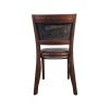 Super-Seat | The Stonemill vintage wooden chairs | Dark brown wooden chairs with curved back and upholstered seat, timelessly elegant. | Hospitality Furniture