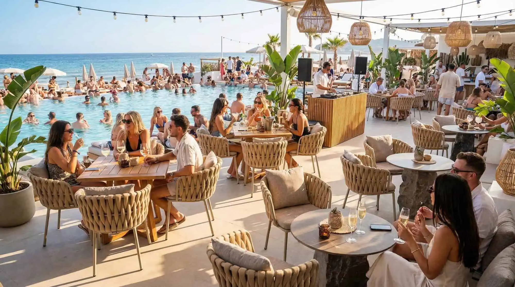 Onnoble design ( outdoor ) stackable chairs taupe