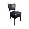 Lisa hospitality chairs black Diego