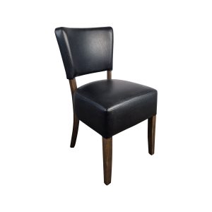 Lisa hospitality chairs black Diego