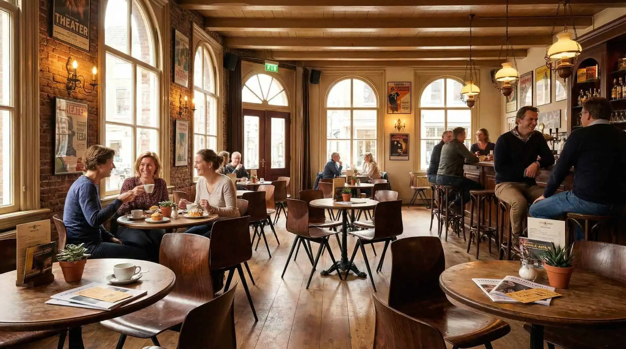 Galvanitas S22 black design school chairs