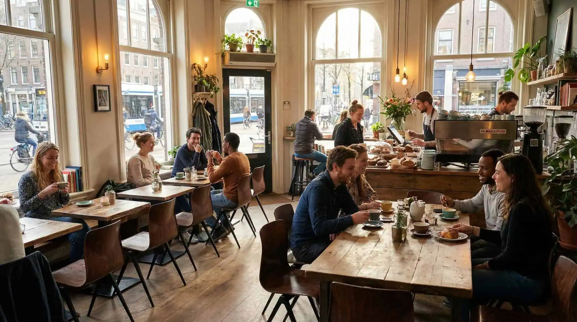 Galvanitas S22 black design school chairs