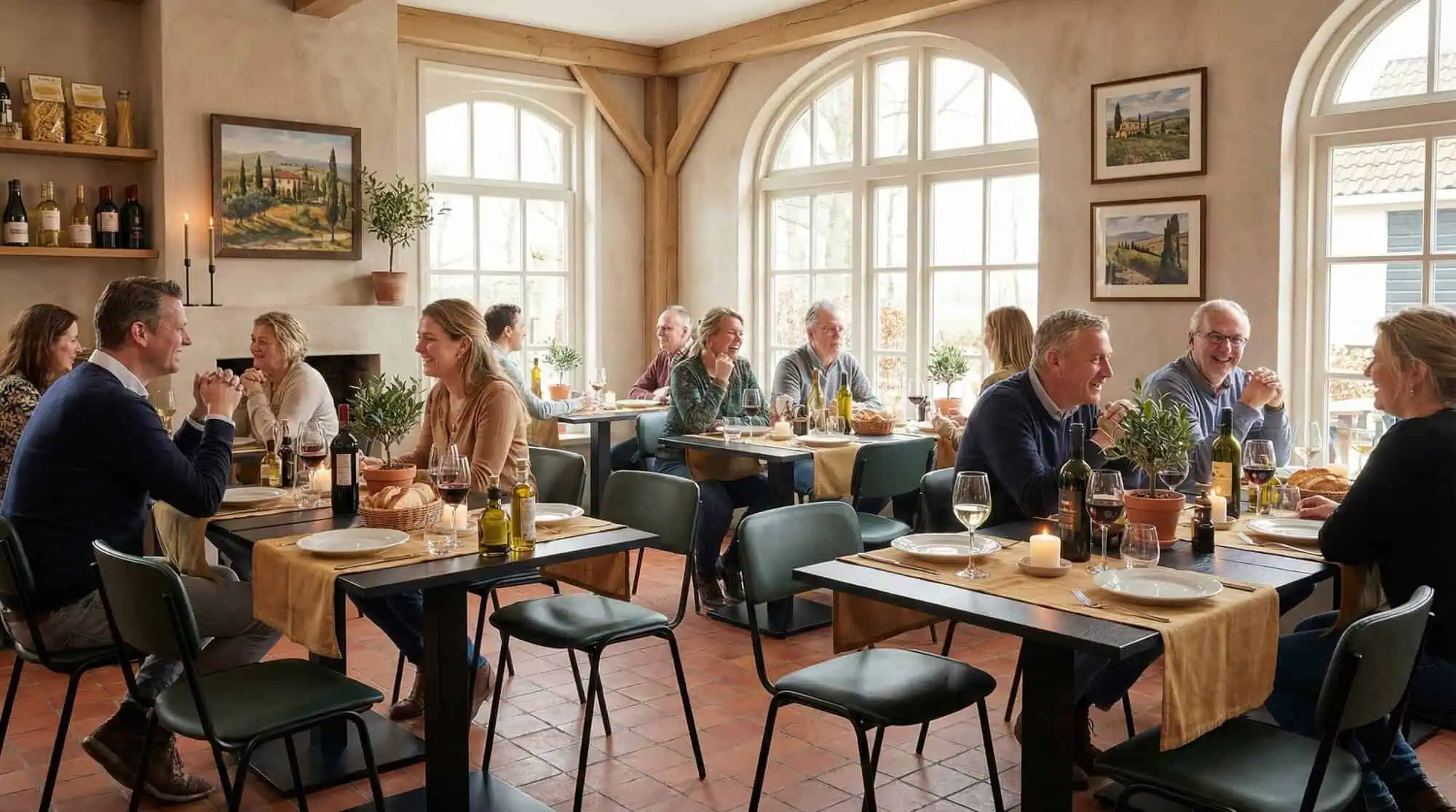 Vanitas stacking chairs green