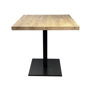 Super-Seat | Wooden beer bench with green metal legs, 180cm long. Vintage look, classic design. | Hospitality Furniture