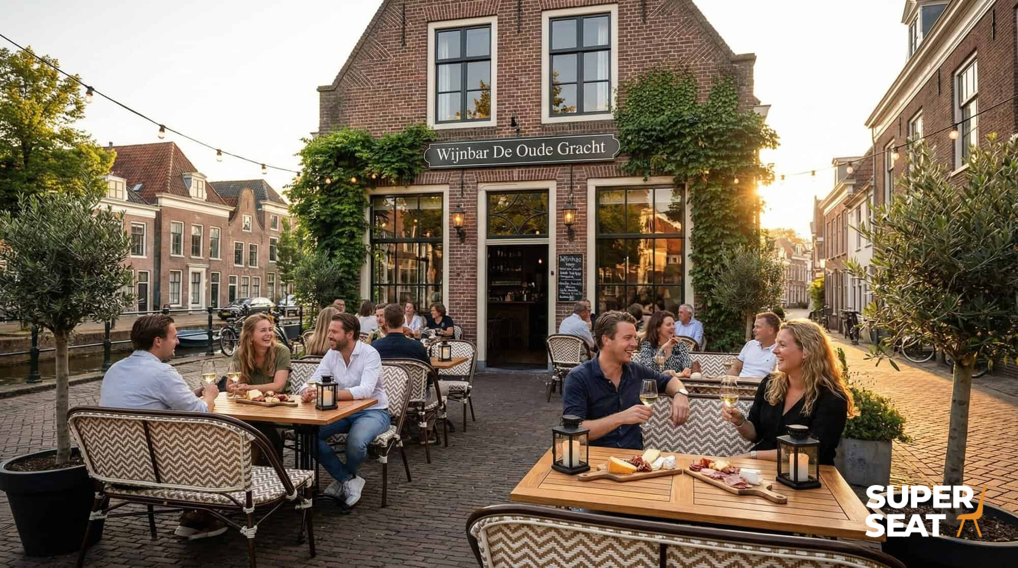 Marylin Paris hospitality ( outdoor ) rattan bench boho beige 112cm