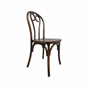 Vienna Thon ( outdoor ) stackable plastic chairs dark brown