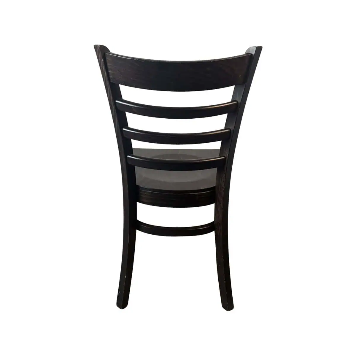 Woodford wooden café chairs dark brown