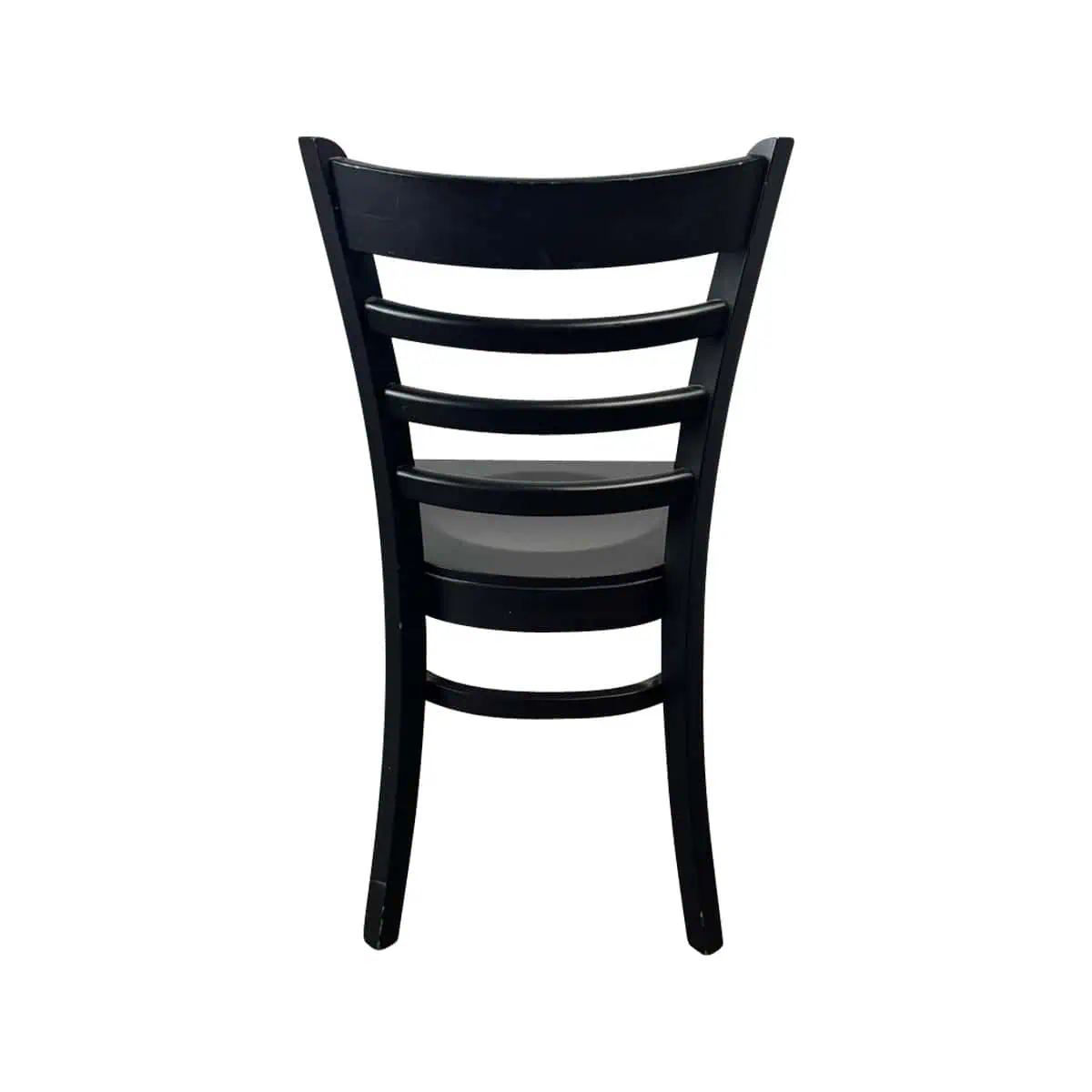 Woodford wooden café chairs black