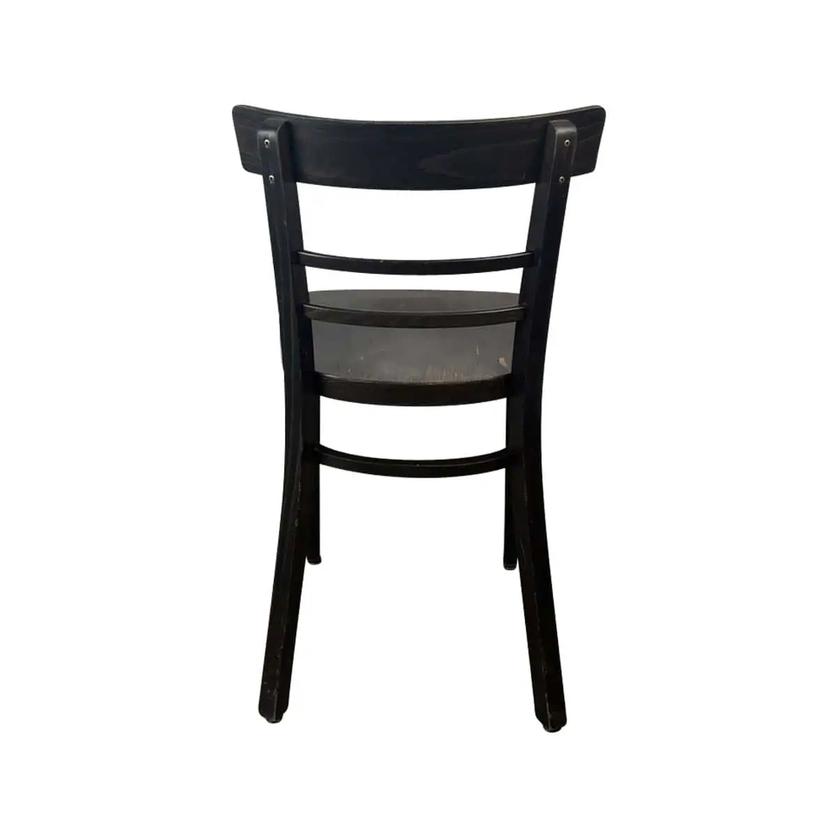 Montmartre Thon vintage dark brown wooden café chairs