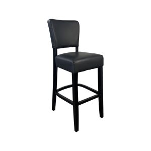 Lisa Rome hospitality bar stools black